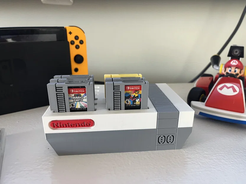 Giá đỡ thẻ Nintendo Switch dạng máy NES (Nintendo) - Image 1