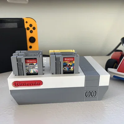 Giá đỡ thẻ Nintendo Switch dạng máy NES (Nintendo)