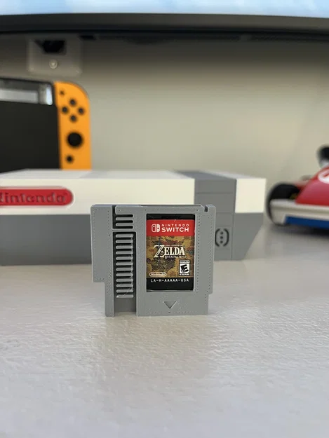 Giá đỡ thẻ Nintendo Switch dạng máy NES (Nintendo) - Image 2