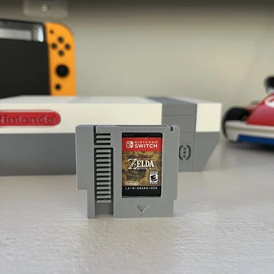 Giá đỡ thẻ Nintendo Switch dạng máy NES (Nintendo)