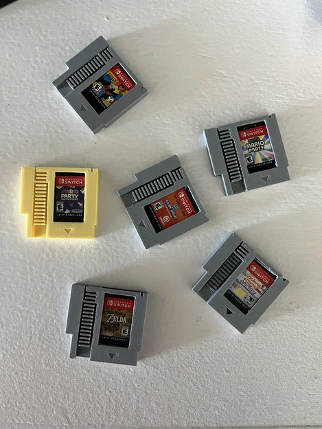 Giá đỡ thẻ Nintendo Switch dạng máy NES (Nintendo) - Image 3