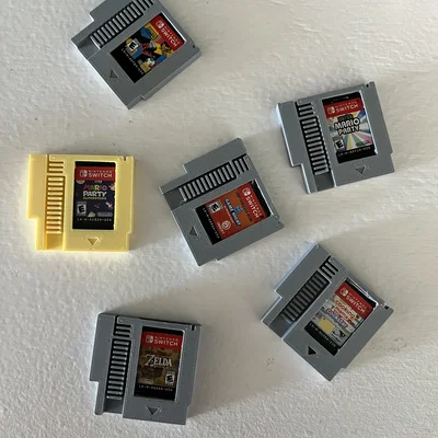 Giá đỡ thẻ Nintendo Switch dạng máy NES (Nintendo)
