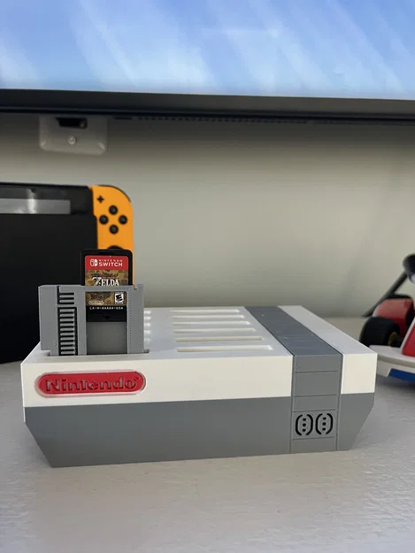 Giá đỡ thẻ Nintendo Switch dạng máy NES (Nintendo) - Image 4