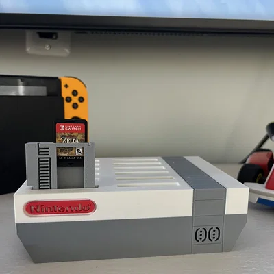 Giá đỡ thẻ Nintendo Switch dạng máy NES (Nintendo)