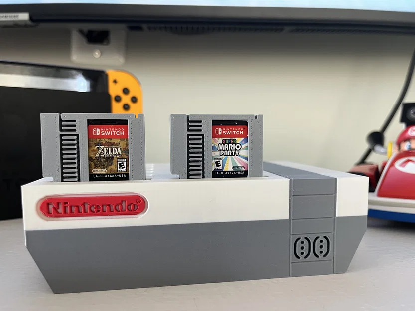 Giá đỡ thẻ Nintendo Switch dạng máy NES (Nintendo) - Image 5