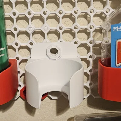 Giá đỡ chai 70/72/75/82mm & Windex 23oz cho Multiboard Storage System