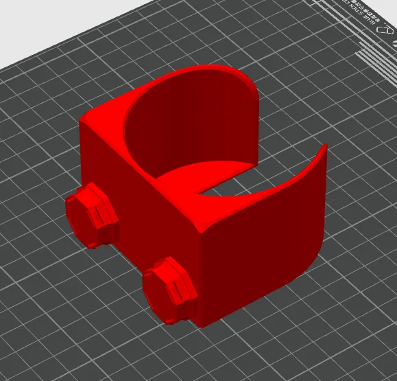 Giá đỡ chai 70/72/75/82mm & Windex 23oz cho Multiboard Storage System - Image 4