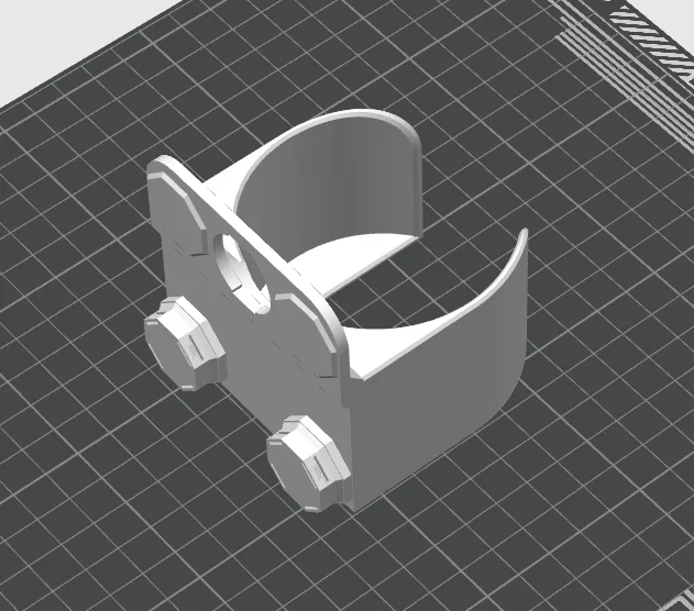 Giá đỡ chai 70/72/75/82mm & Windex 23oz cho Multiboard Storage System - Image 8