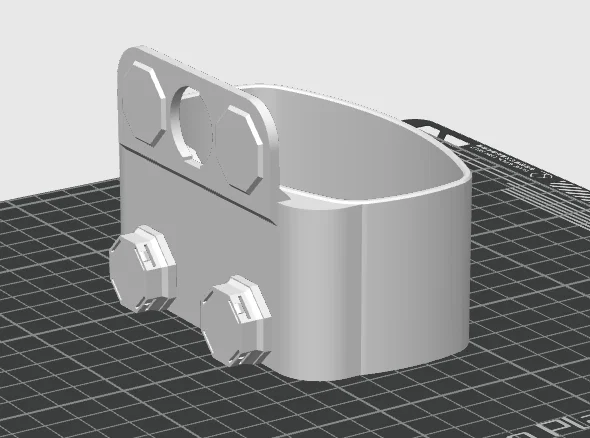 Giá đỡ chai 70/72/75/82mm & Windex 23oz cho Multiboard Storage System - Image 11