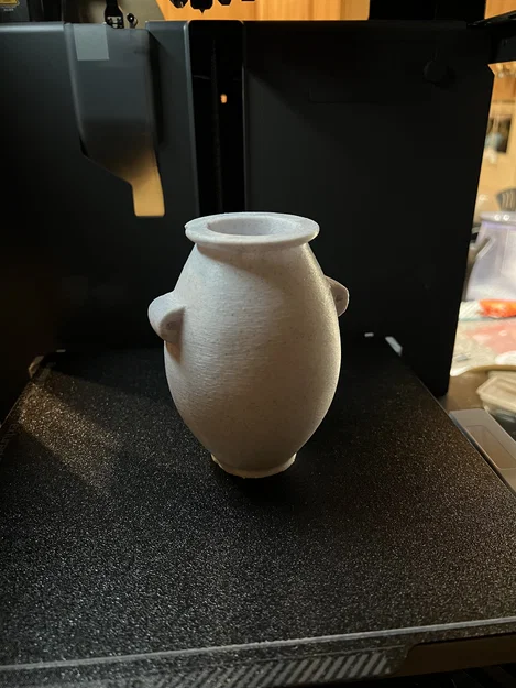 Bình Ai Cập thời Tiền Vương triều (Pre-Dynastic Egyptian Vase) - Image 1