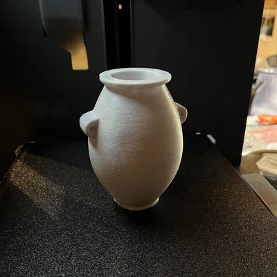 Bình Ai Cập thời Tiền Vương triều (Pre-Dynastic Egyptian Vase)