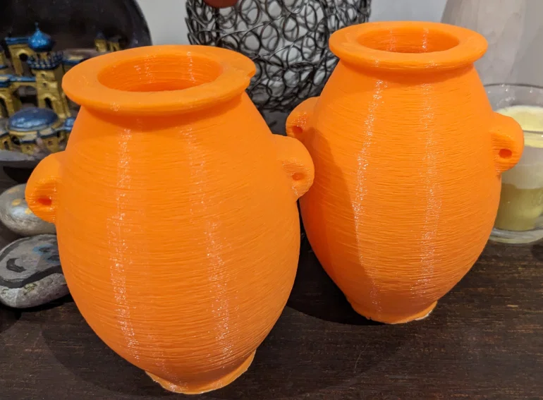 Bình Ai Cập Tiền Triều Đại (Pre-Dynastic) – Bản Hollow - Image 1