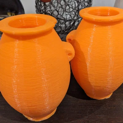 Bình Ai Cập Tiền Triều Đại (Pre-Dynastic) – Bản Hollow