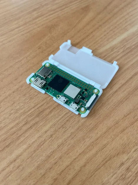 Hộp Raspberry Pi Zero 2 W bản lề (Hinged Case) - Image 1