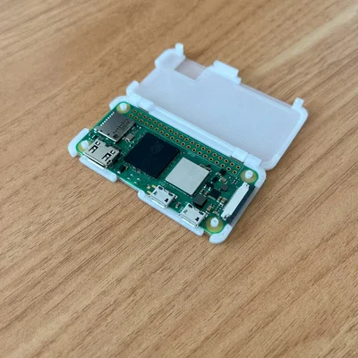 Hộp Raspberry Pi Zero 2 W bản lề (Hinged Case)