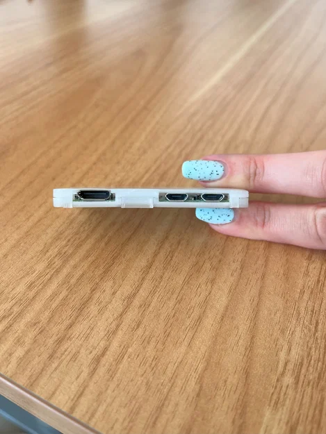 Hộp Raspberry Pi Zero 2 W bản lề (Hinged Case) - Image 3