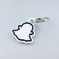 Móc khóa biểu tượng Snapchat in 3D - Thiết kế độc đáo, dễ thực hiện - Thumbnail 1
