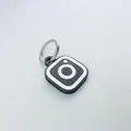 Móc khóa biểu tượng Instagram in 3D nhỏ gọn - Thumbnail 2