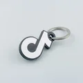 Móc khóa logo TikTok in 3D - Phụ kiện cá tính cho tín đồ sáng tạo - Thumbnail 1