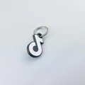 Móc khóa logo TikTok in 3D - Phụ kiện cá tính cho tín đồ sáng tạo - Thumbnail 2