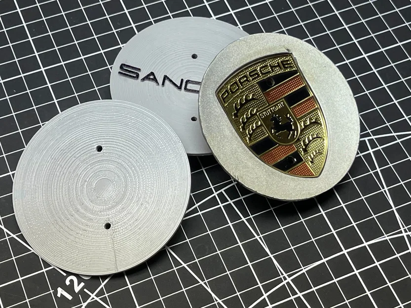 Nắp chụp mâm (Wheel Center Cap) Porsche 993/996/Boxster - Image 1