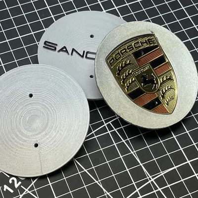 Nắp chụp mâm (Wheel Center Cap) Porsche 993/996/Boxster