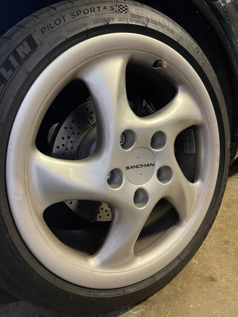 Nắp chụp mâm (Wheel Center Cap) Porsche 993/996/Boxster - Image 3