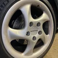 Nắp chụp mâm (Wheel Center Cap) Porsche 993/996/Boxster - Thumbnail 3