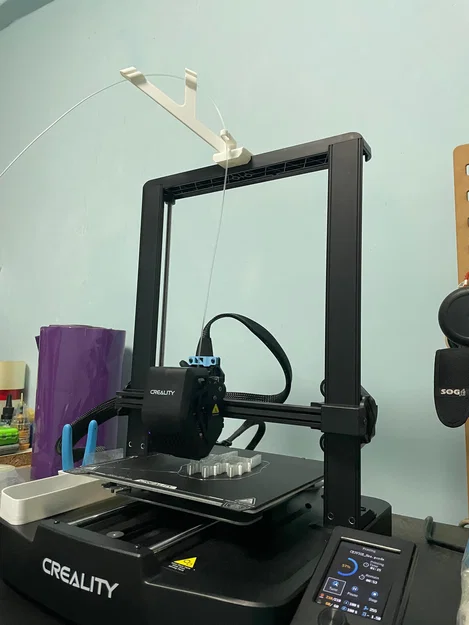 Ender 3 V3 SE - Filament guide (Không dùng ống PTFE) - Image 1