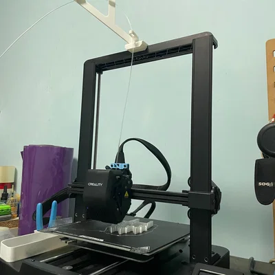 Ender 3 V3 SE - Filament guide (Không dùng ống PTFE)