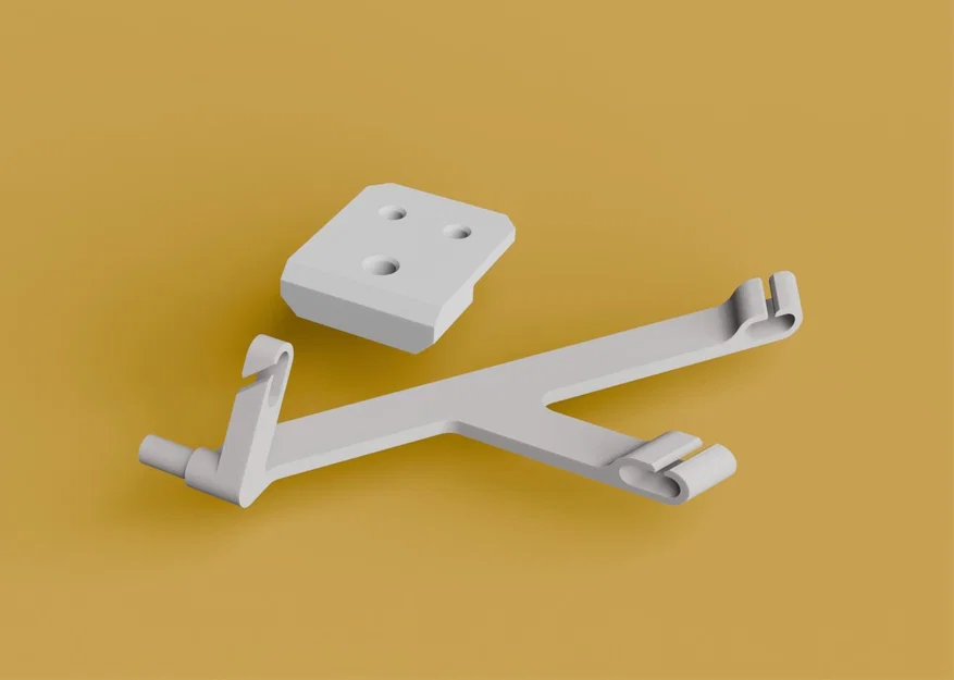 Ender 3 V3 SE - Filament guide (Không dùng ống PTFE) - Image 3