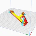 Ender 3 V3 SE - Filament guide (Không dùng ống PTFE) - Thumbnail 4