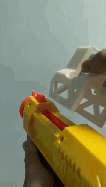 Bộ nạp đạn nhanh (Quickloader) cho súng NERF Fortnite SP-L in 3D - Image 3