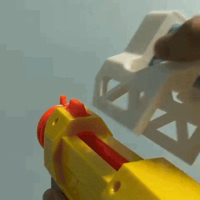 Bộ nạp đạn nhanh (Quickloader) cho súng NERF Fortnite SP-L in 3D