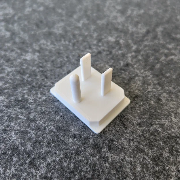 Nắp che phích ổ cắm điện 3 chấu (Type B / NEMA 5-15) – 3-Prong Plug Cover - Image 1