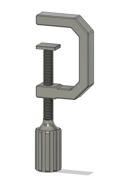 C Clamp (Kẹp chữ C) in 3D Print - Image 1