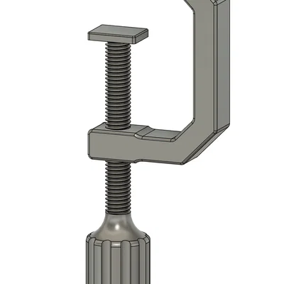 C Clamp (Kẹp chữ C) in 3D Print