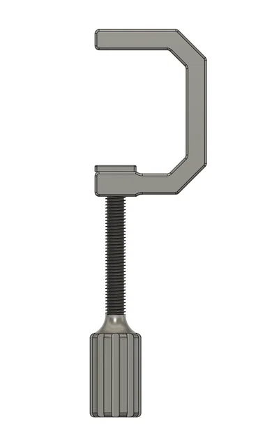 C Clamp (Kẹp chữ C) in 3D Print - Image 2