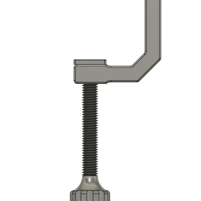 C Clamp (Kẹp chữ C) in 3D Print