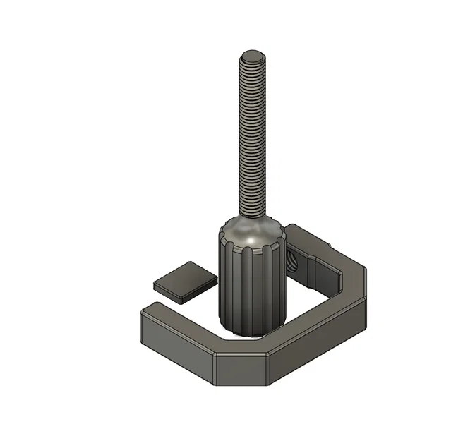 C Clamp (Kẹp chữ C) in 3D Print - Image 3