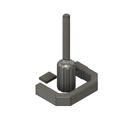 C Clamp (Kẹp chữ C) in 3D Print