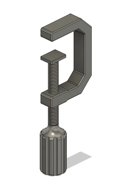 C Clamp (Kẹp chữ C) in 3D Print - Image 4
