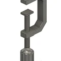 C Clamp (Kẹp chữ C) in 3D Print - Thumbnail 4