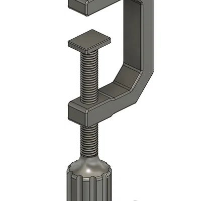 C Clamp (Kẹp chữ C) in 3D Print