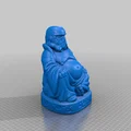 Mô hình Stormtrooper Buddha 3D độc đáo trang trí bàn làm việc - Thumbnail 2