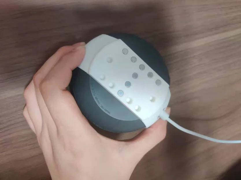 Ngàm gắn Google Mini bằng nam châm/băng keo (Google Mini Magnetic/Tape Mount) - Image 2