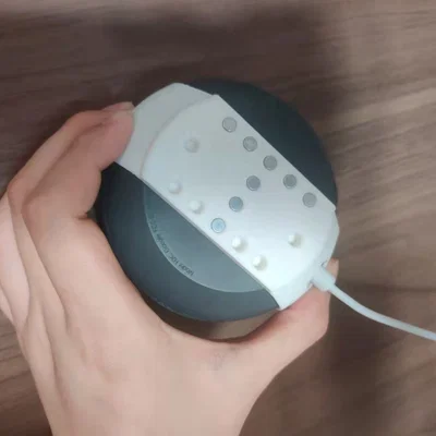 Ngàm gắn Google Mini bằng nam châm/băng keo (Google Mini Magnetic/Tape Mount)