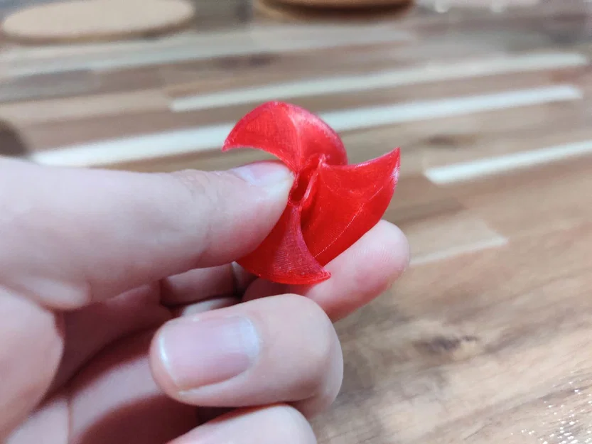 Cánh quạt ma sát thấp, overhang dễ in (TPU-friendly) cho thuyền lên cót - Image 2