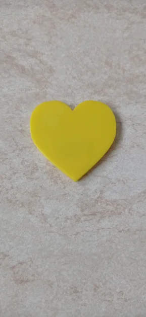 Mô hình trái tim đơn giản (Simple Heart) - Quà tặng ý nghĩa - Image 1