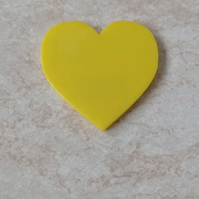 Mô hình trái tim đơn giản (Simple Heart) - Quà tặng ý nghĩa